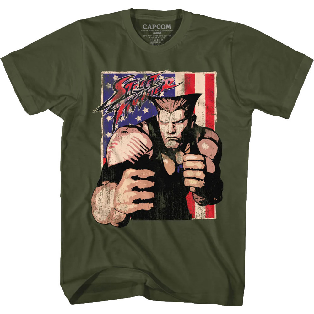 Guile Street Fighter Tshirt